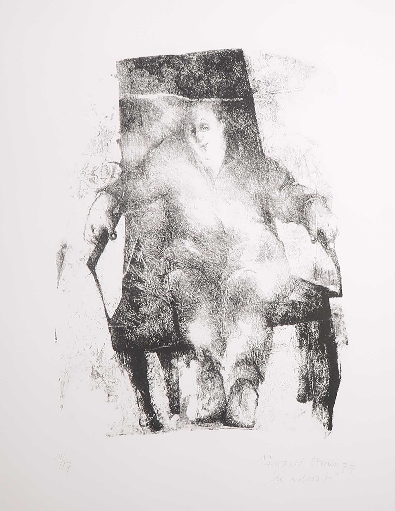 Margriet Oomen - Litho, De idioot kopen? Bied vanaf 1!