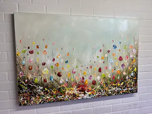 Gena - Colorful Flowers kopen? Bied vanaf 300!