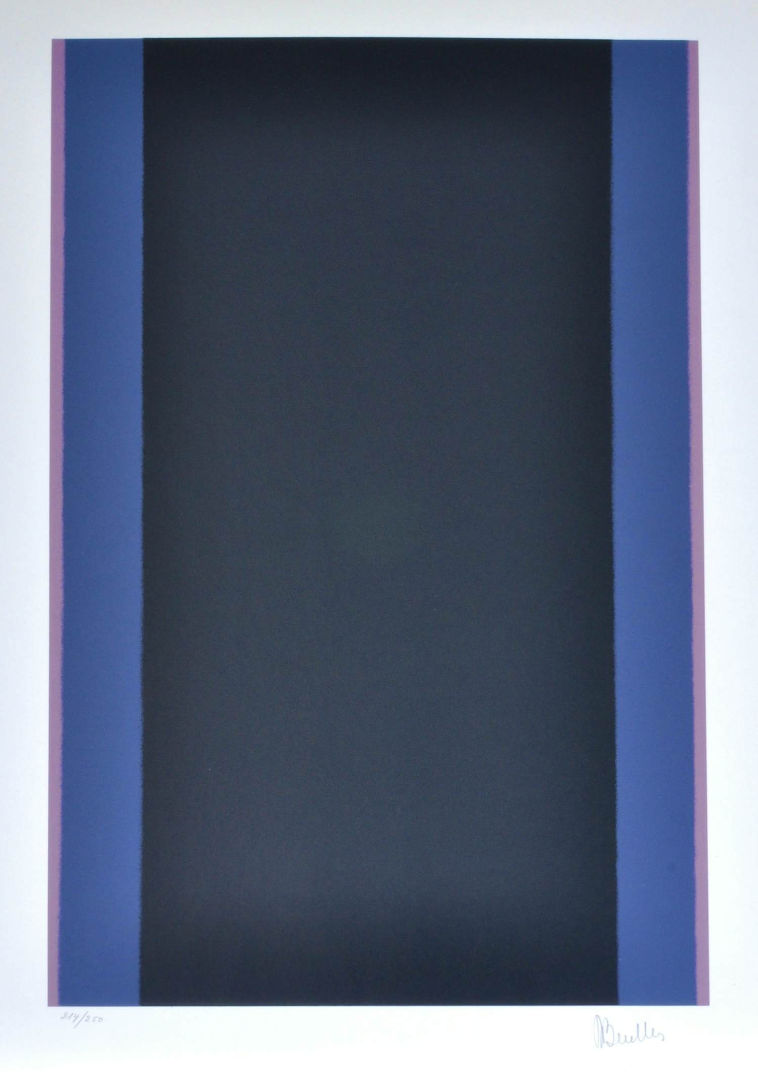 Andre Beullens - Zeefdruk - Gesigneerd - 54x42 cm - 1977 kopen? Bied vanaf 50!