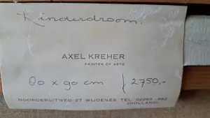 Axel Kreher - Kinderdroom kopen? Bied vanaf 300!