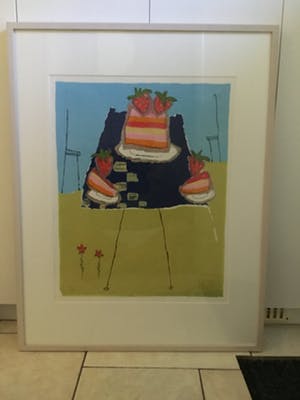 Geke uit de Bosch - taart voor twee. kopen? Bied vanaf 1!