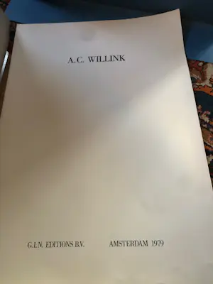 Carel Willink - zeldzame map kopen? Bied vanaf 5000!