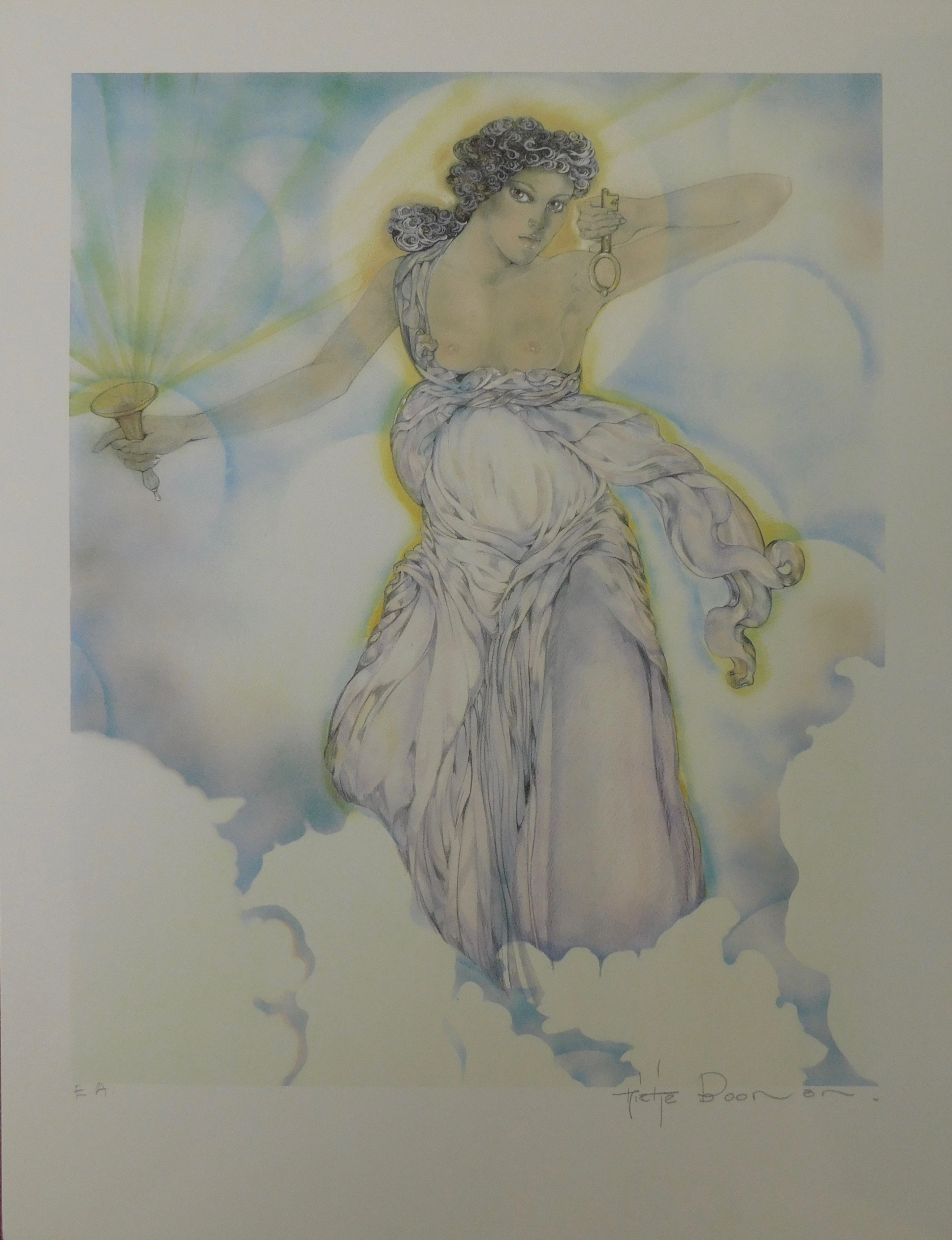 Mietje Boonen - La Femme Radieuse avec la Clé kopen? Bied vanaf 1!