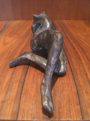 Brons (Onbekend) - Rustende vrouw. kopen? Bied vanaf 80!