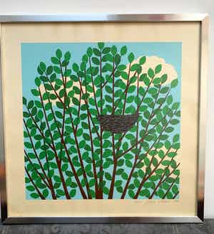 Joseph Willaert - Boomtop met nest verkocht voor € 150!