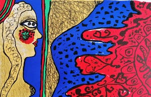 Corneille - Femme et Soleil 1973 kopen? Bied vanaf 199!