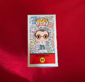 Keith Haring - Funko Pop! NYCC 2019 Exclusive kopen? Bied vanaf 85!