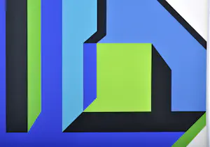 Guy Vandenbranden - Exodus - Zeefdruk - Gesigneerd - 52x52 cm - 1970 kopen? Bied vanaf 325!