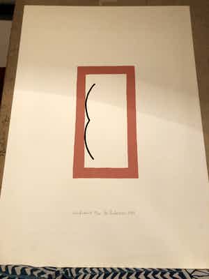 Cees Andriessen - zonder titel verkocht voor € 50!