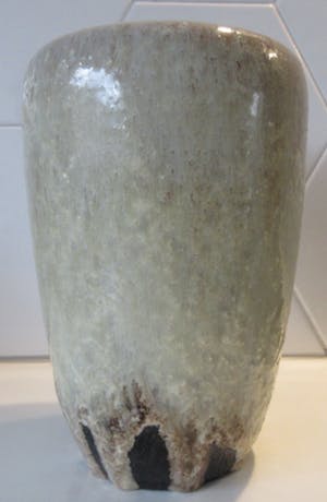 De Steenuil - Fat Lava aardewerk vaas - Henk Goosen kopen? Bied vanaf 18!