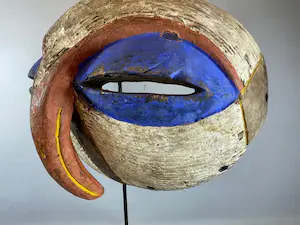 Dogon - Original African Songye Kifwebe mask - Congo. kopen? Bied vanaf 29!