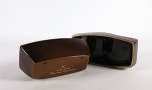 Eleonora Camstra - Aardewerk, Dekseldoos met bladgoud kopen? Bied vanaf 1!