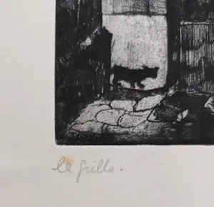 Jeanne Bieruma Oosting - La grille, vernis mou ets kopen? Bied vanaf 200!