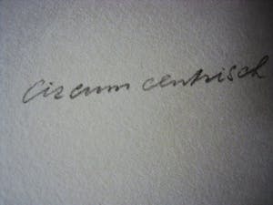 Rob Schotman - Intrigerend jaren 60 PoP Art Litho - Circum Centrisch - potlood gesigneerd kopen? Bied vanaf 10!