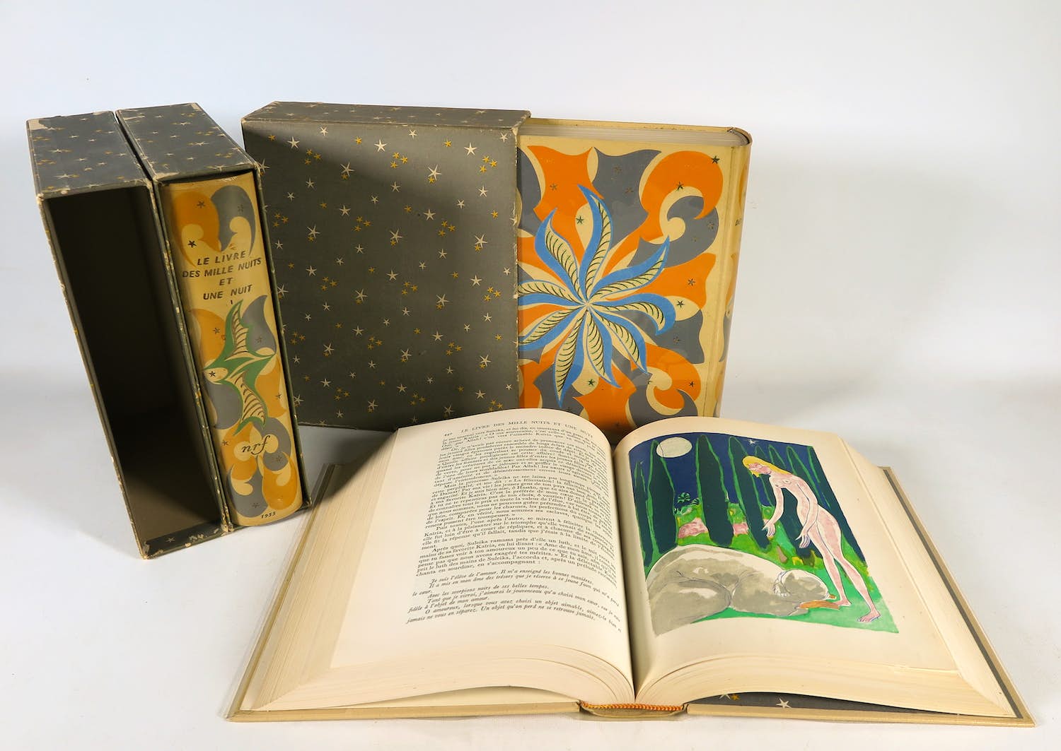 Kees van Dongen - Boekenreeks met grafiek, Des Milles nuits et une nuit kopen? Bied vanaf 1!