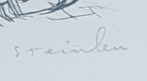 Theophile Alexandre Steinlen - Handgesigneerd Jeanne d'Arc kopen? Bied vanaf 150!