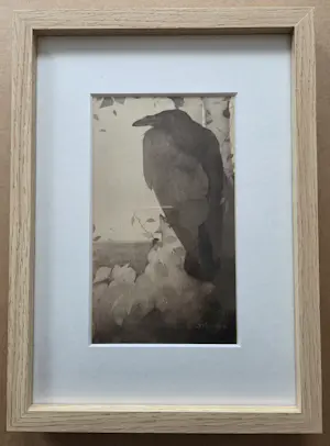 Jan Mankes - Raaf. Ingelijst. kopen? Bied vanaf 119!