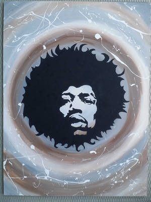 Niet of onleesbaar gesigneerd - Jimi Hendrix kopen? Bied vanaf 1!