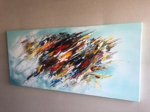 Gena - Colored fields kopen? Bied vanaf 200!