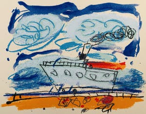Kees Salentijn - they came by boat kopen? Bied vanaf 45!