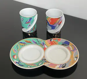 Rosenthal - ‘CUPOLA LOVE CUPS’ en SCHAALTJE kopen? Bied vanaf 55!