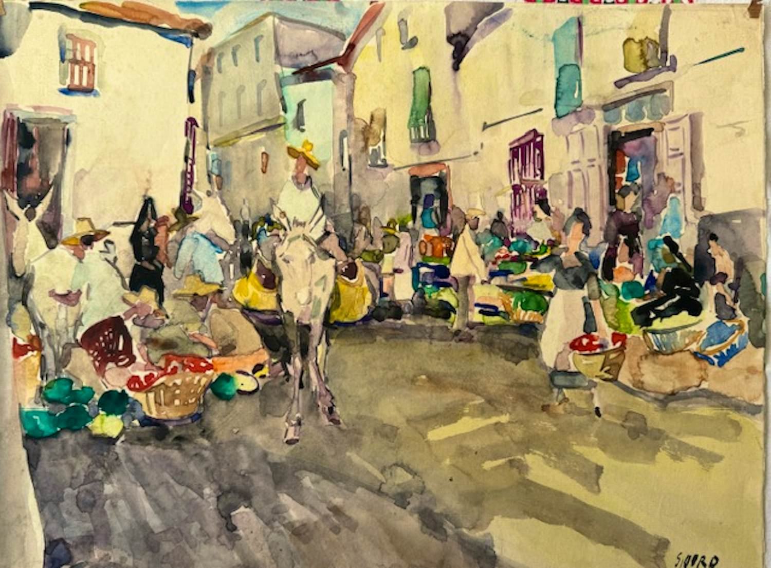 Visser Sjoerd - Markt Ibiza kopen? Bied vanaf 50!