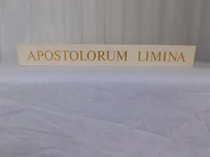 Vic Gentils - Apostolorum Limina Brons - met brons drieluik Vic Gentils kaufen? Bieten Sie von 50!