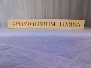 Vic Gentils - Apostolorum Limina Brons - met brons drieluik Vic Gentils verkauft für € 50!