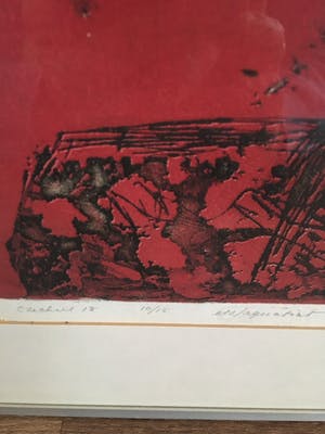 Michael Jepkes - Ets/aquatint ‘ Ezechiel ‘ kopen? Bied vanaf 40!