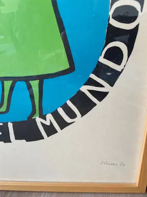 Niet of onleesbaar gesigneerd - Proletarios del mundo unios kopen? Bied vanaf 1!