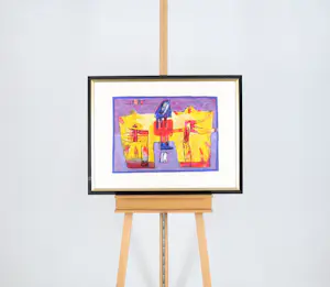 Buy Geert Vrijdag - Zonder titel? Bid from 50!