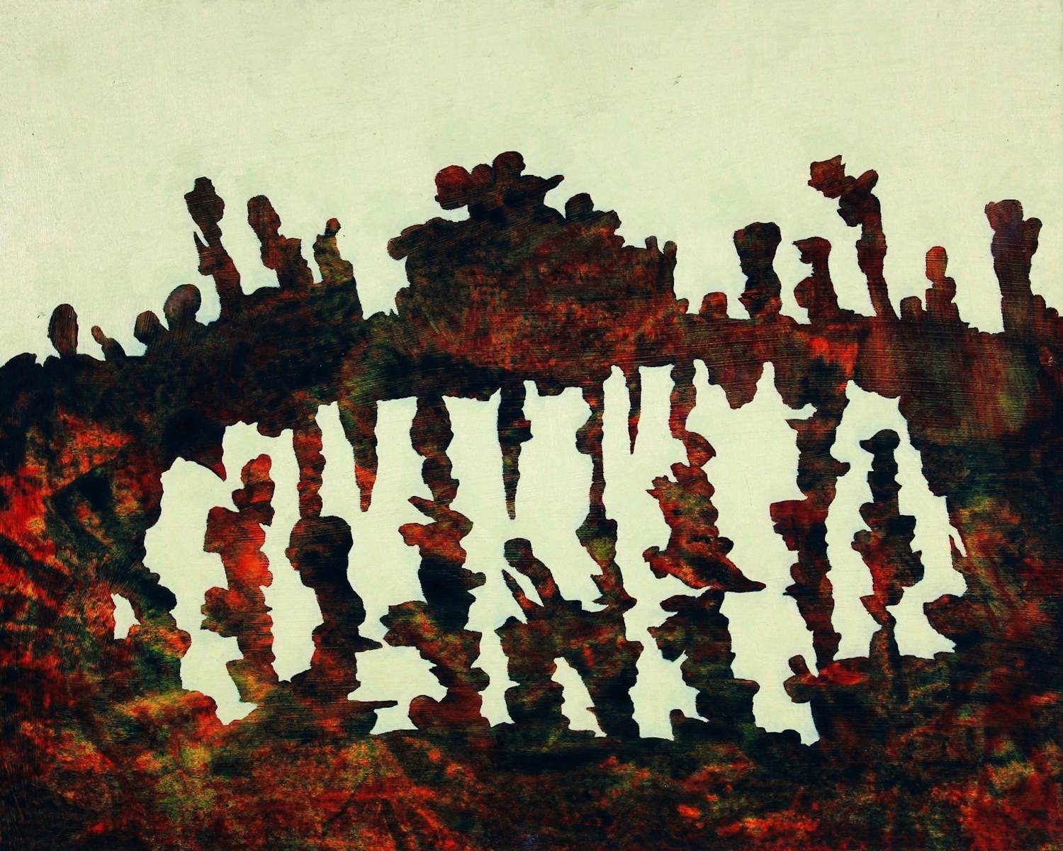 Ad van Riel - Cave (3) kopen? Bied vanaf 110!