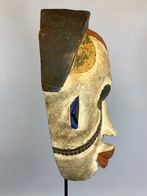Ibibio - Tribal Used African Ibibio Mask - Nigeria. kopen? Bied vanaf 35!