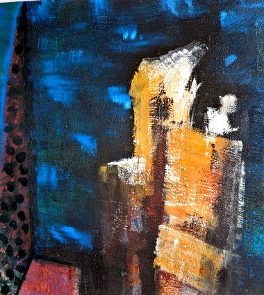 Niet of onleesbaar gesigneerd - With a little bird on your shoulder you can ... - 3D - Gesigneerd A. Lesmour(?) kopen? Bied vanaf 1!