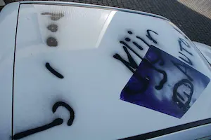 Herman Brood - Auto gespoten in TV studio live bij Catherine Keyl kopen? Bied vanaf 4500!