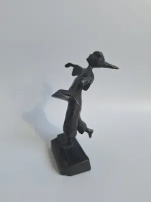 Corry Ammerlaan - Meisje dansend in de wind kopen? Bied vanaf 40!