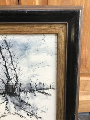 Joseph Jaspers - Bomen in de winter. kopen? Bied vanaf 1!