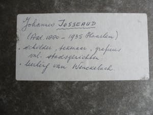 AcheterJohannes Josseaud - Ets, Munttoren te Amsterdam? Enchérissez de 35!