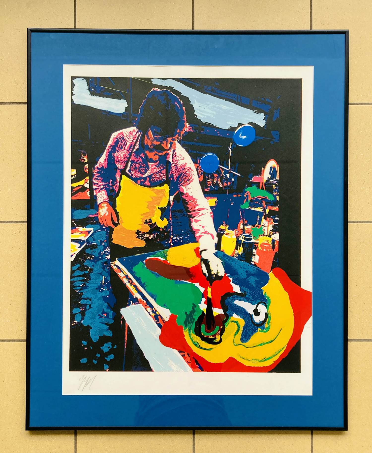 Karel Appel - Sunday - Seven Summer Days kopen? Bied vanaf 295!