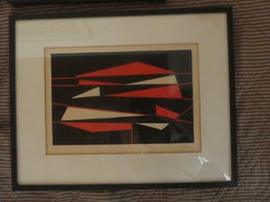 Pol Bury - serie van 4 zeefdrukken kopen? Bied vanaf 105!