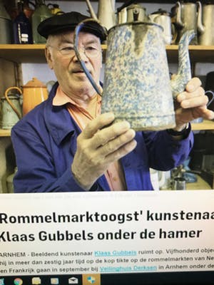 Klaas Gubbels - Klaas Gubbels Inspiratiebron Ketel kopen? Bied vanaf 60!