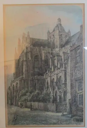 Willem Hekking Jr. - St. Janskerk te 's-Hertogenbosch kaufen? Bieten Sie von 20!