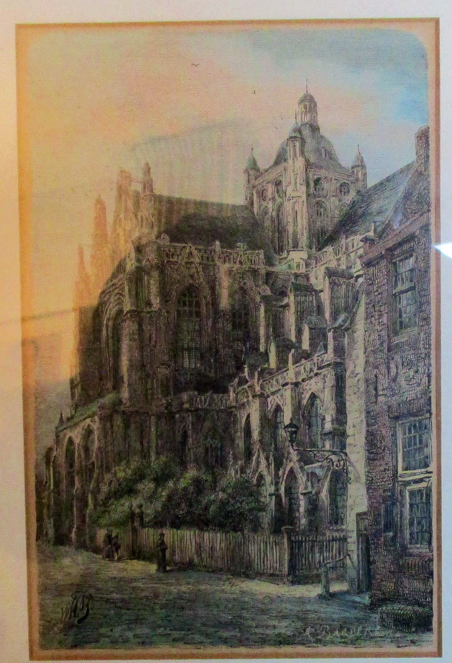 Willem Hekking Jr. - St. Janskerk te 's-Hertogenbosch kopen? Bied vanaf 20!