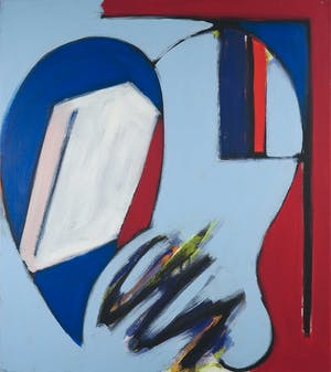 Peter Hoogers - Acryl op doek, Zonder titel - Ingelijst kopen? Bied vanaf 100!