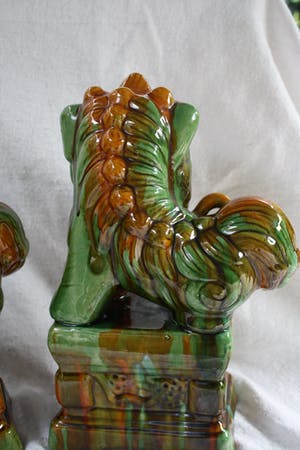 Niet of onleesbaar gesigneerd - Foohonden. kopen? Bied vanaf 1!