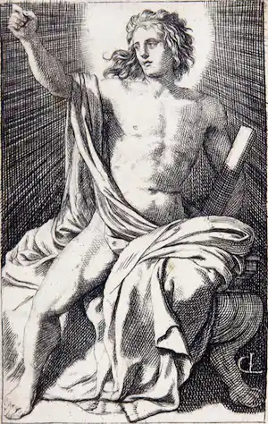 Gerard de Lairesse - Ets, Apollo verkauft für € 50!