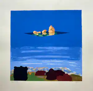 Rien Bout - Paisaje Flotante verkauft für € 55!