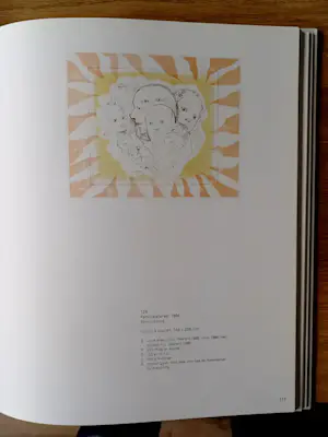 Co Westerik - Ingelijste zeefdruk: "een familie treffen" - 1986 kopen? Bied vanaf 150!