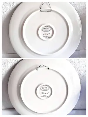 Porzellanfabrik W. Goebel - 2 Wandteller Artis Orbis Paul Gauguin Arearea und Deux Tahitiennes 90er Jahre kopen? Bied vanaf 90!