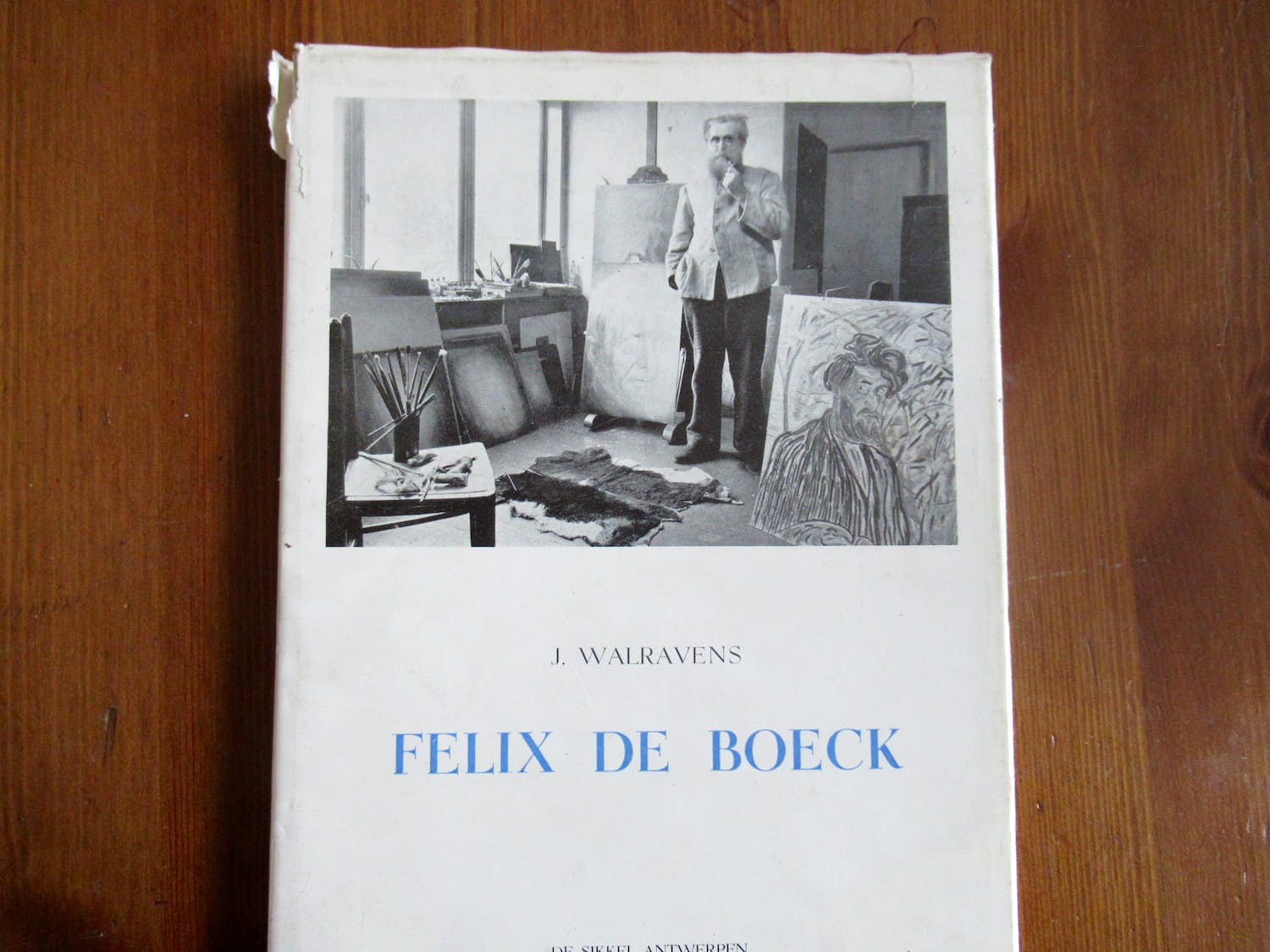 Felix De Boeck - door J. Walravens verkocht voor € 1!